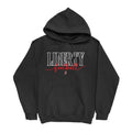 Liberty Football Script Hoodie