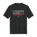 Liberty Football Script Dri Fit Tee