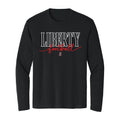 Liberty Football Script Unisex Long Sleeve Tee