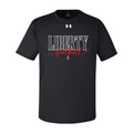 Liberty Football Script Unisex Under Armour Tee