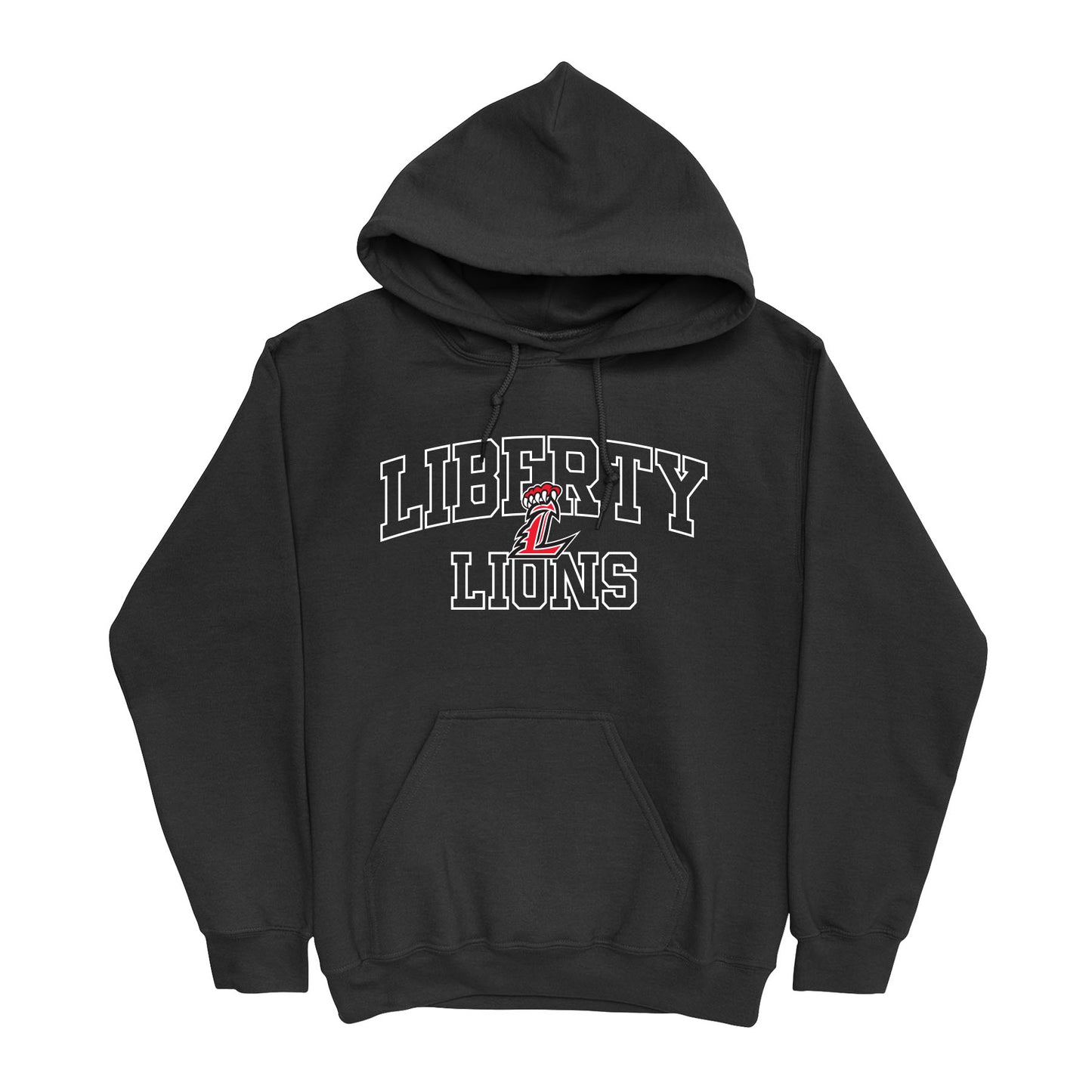 Liberty Lions Outline L Hoodie