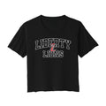 Liberty Lions Outline L Cropped Tee