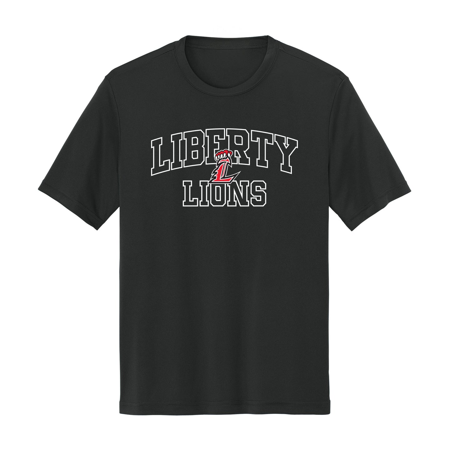 Liberty Lions Outline L Dri Fit Tee