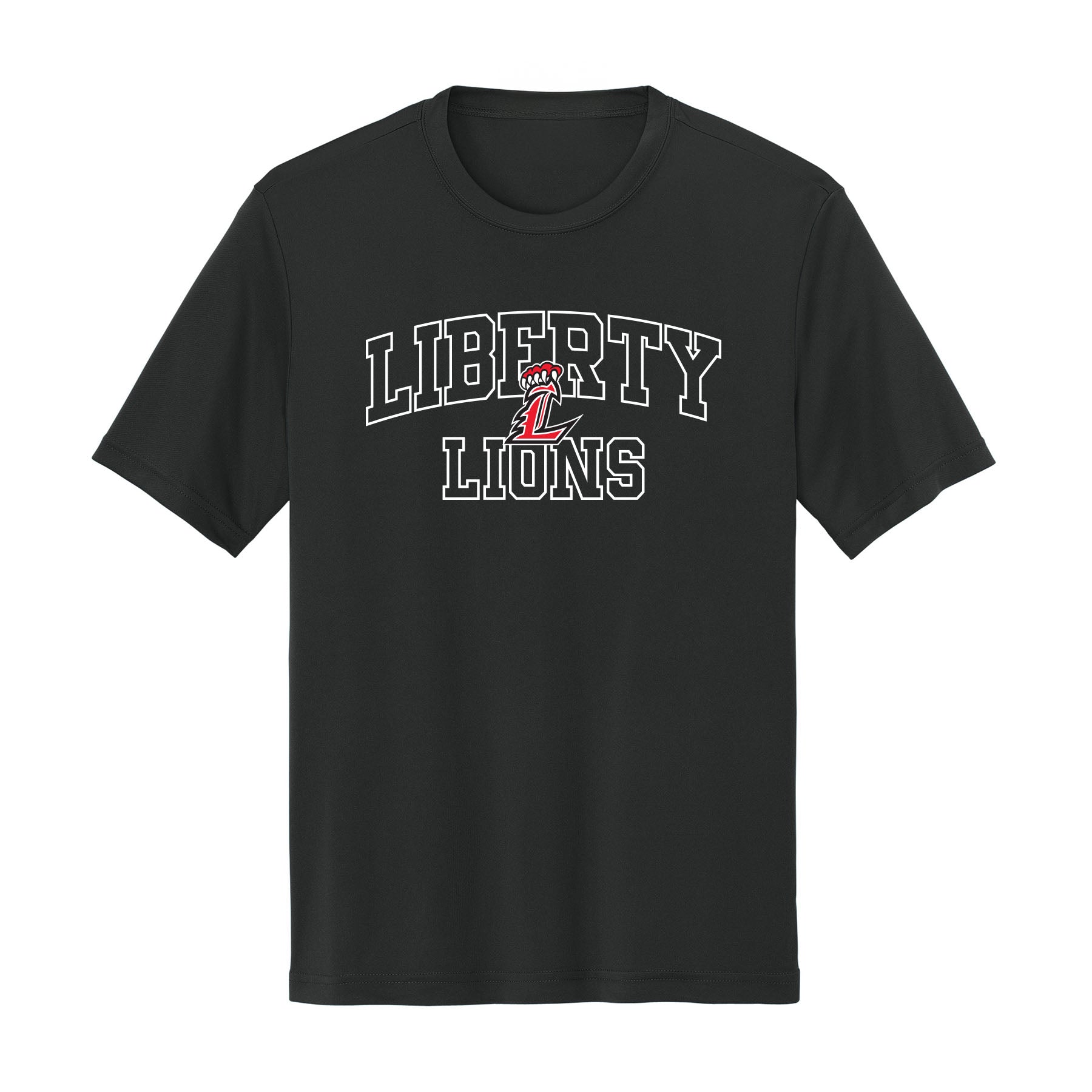 Liberty Lions Outline L Dri Fit Tee