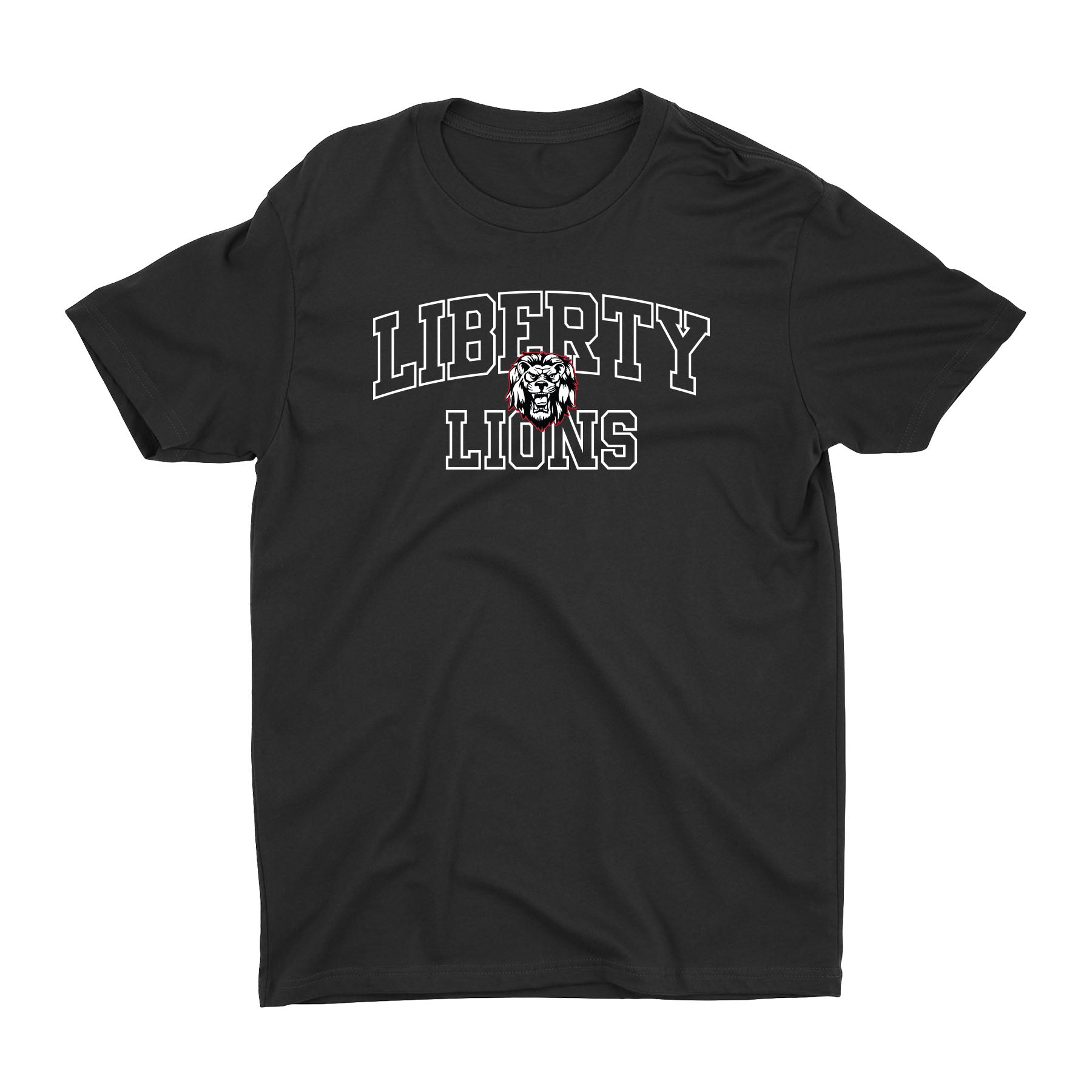 Liberty Lions Outline Unisex Tee