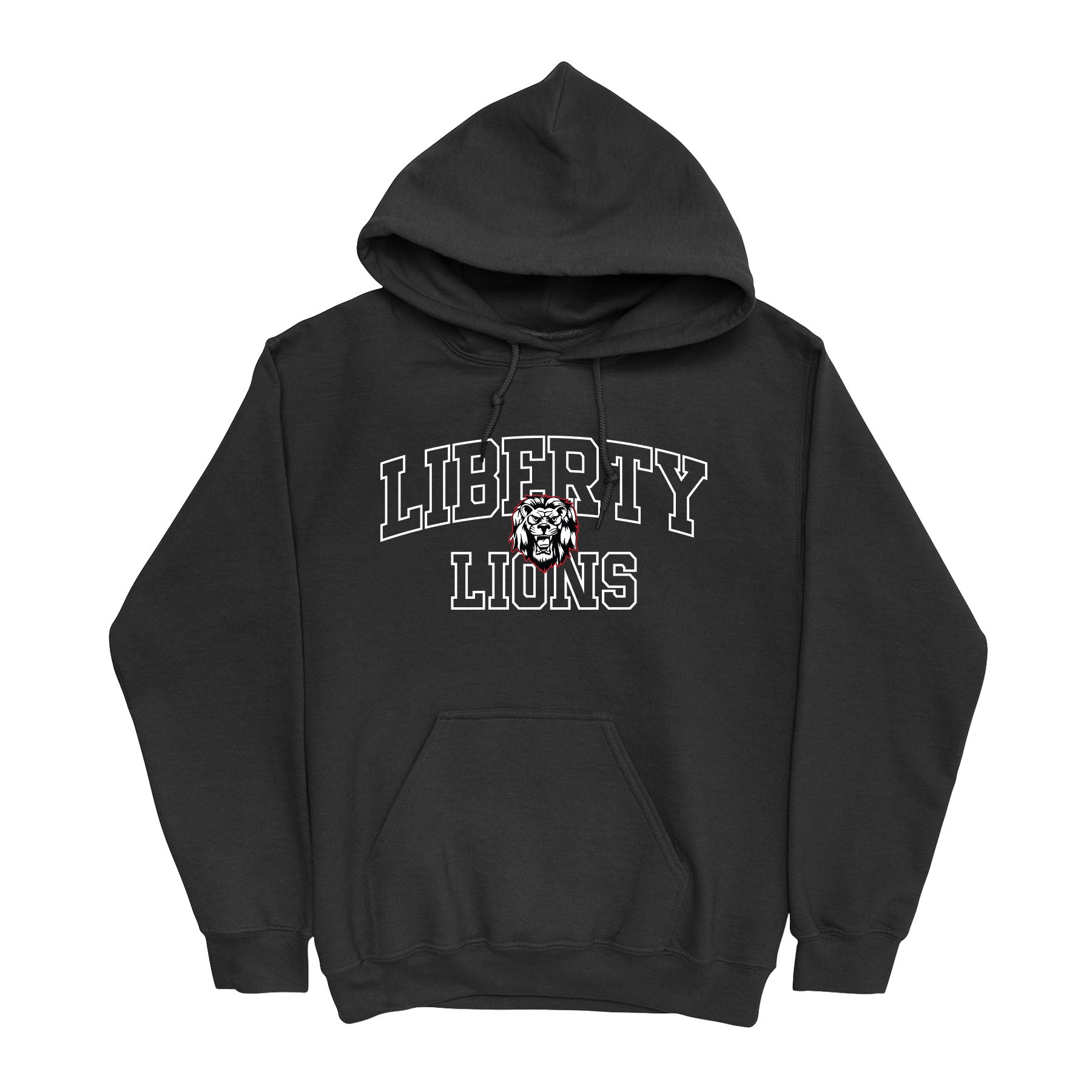 Liberty Lions Outline Hoodie