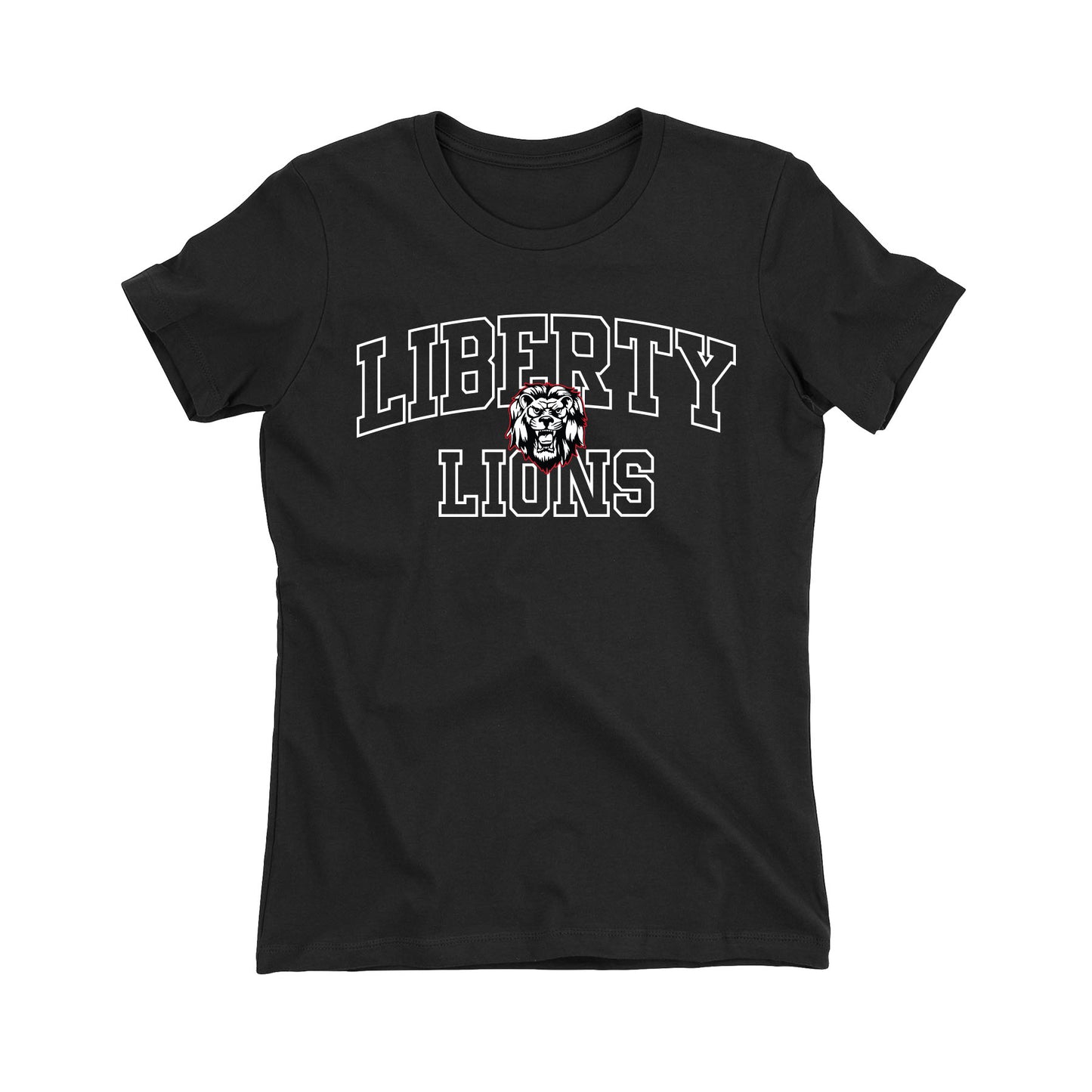Liberty Lions Outline Women's Fit Tee