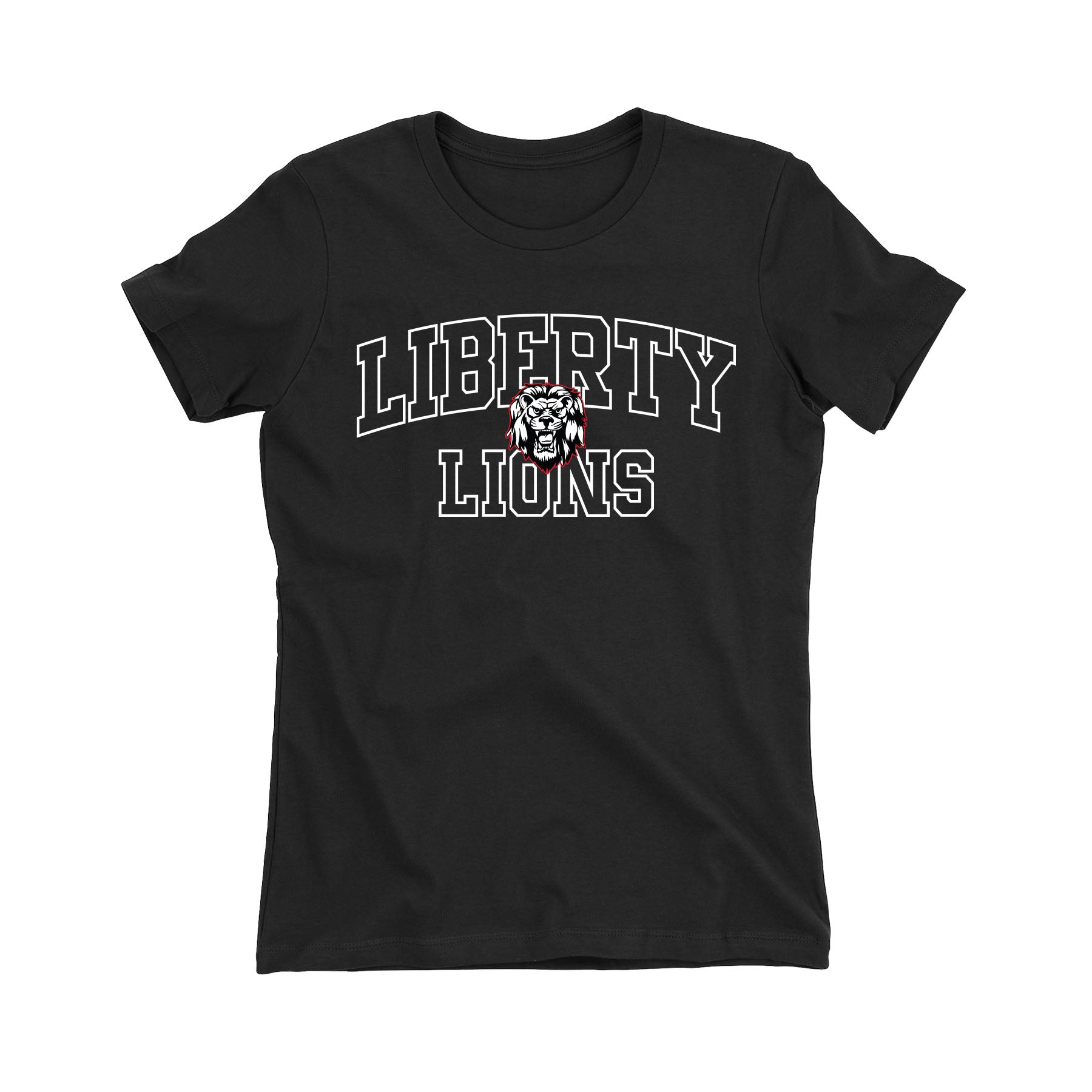 Liberty Lions Outline Women's Fit Tee