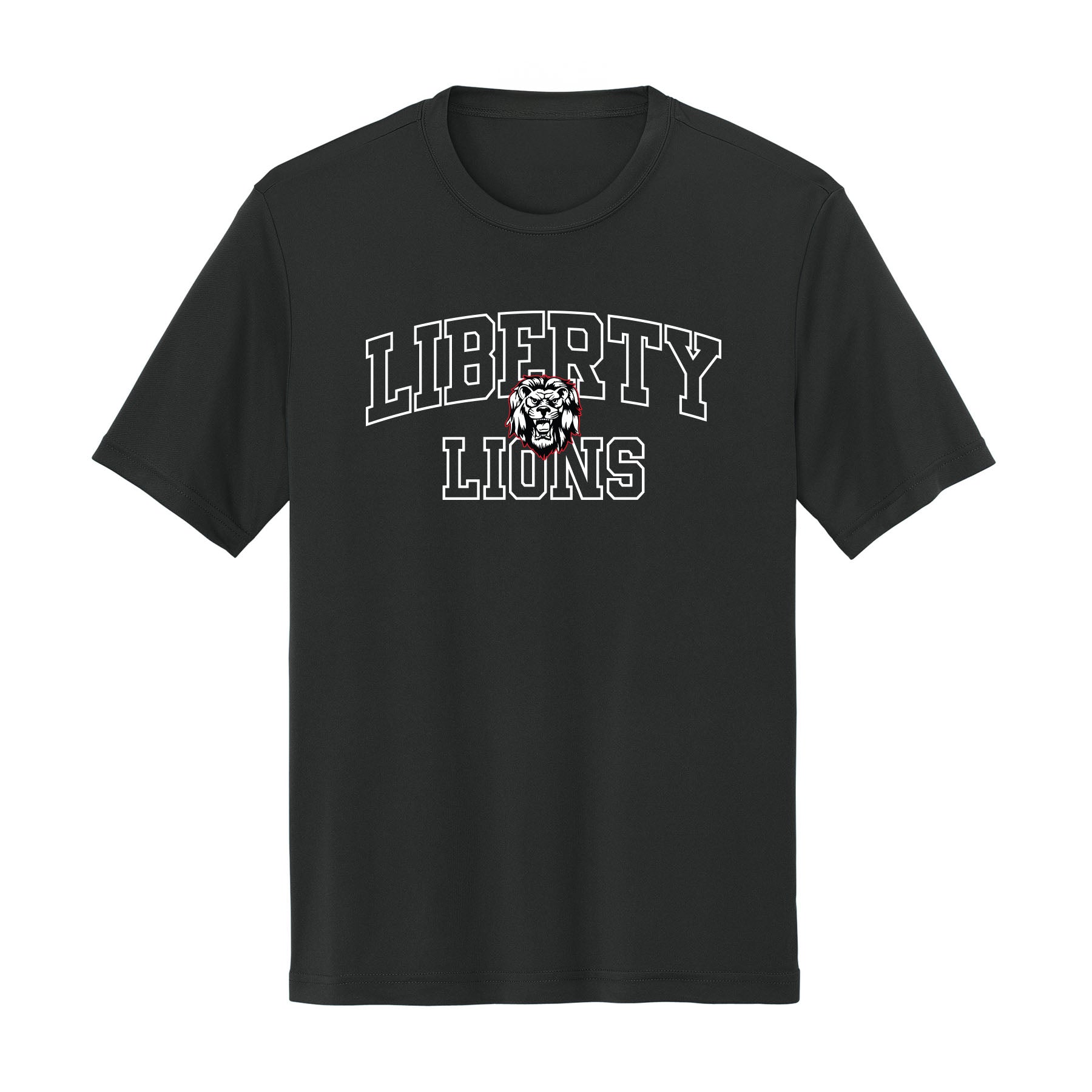 Liberty Lions Outline Dri Fit Tee
