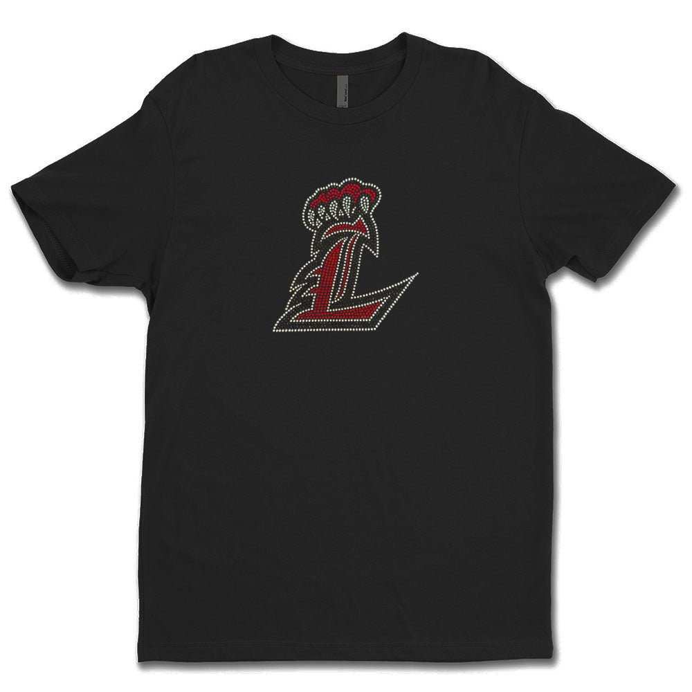 Liberty L Rhinestone Unisex Tee