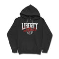 Liberty Softball Script Hoodie