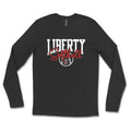 Liberty Softball Script Long Sleeve Tee