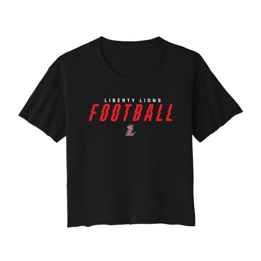 Lions Speed Cropped Tee