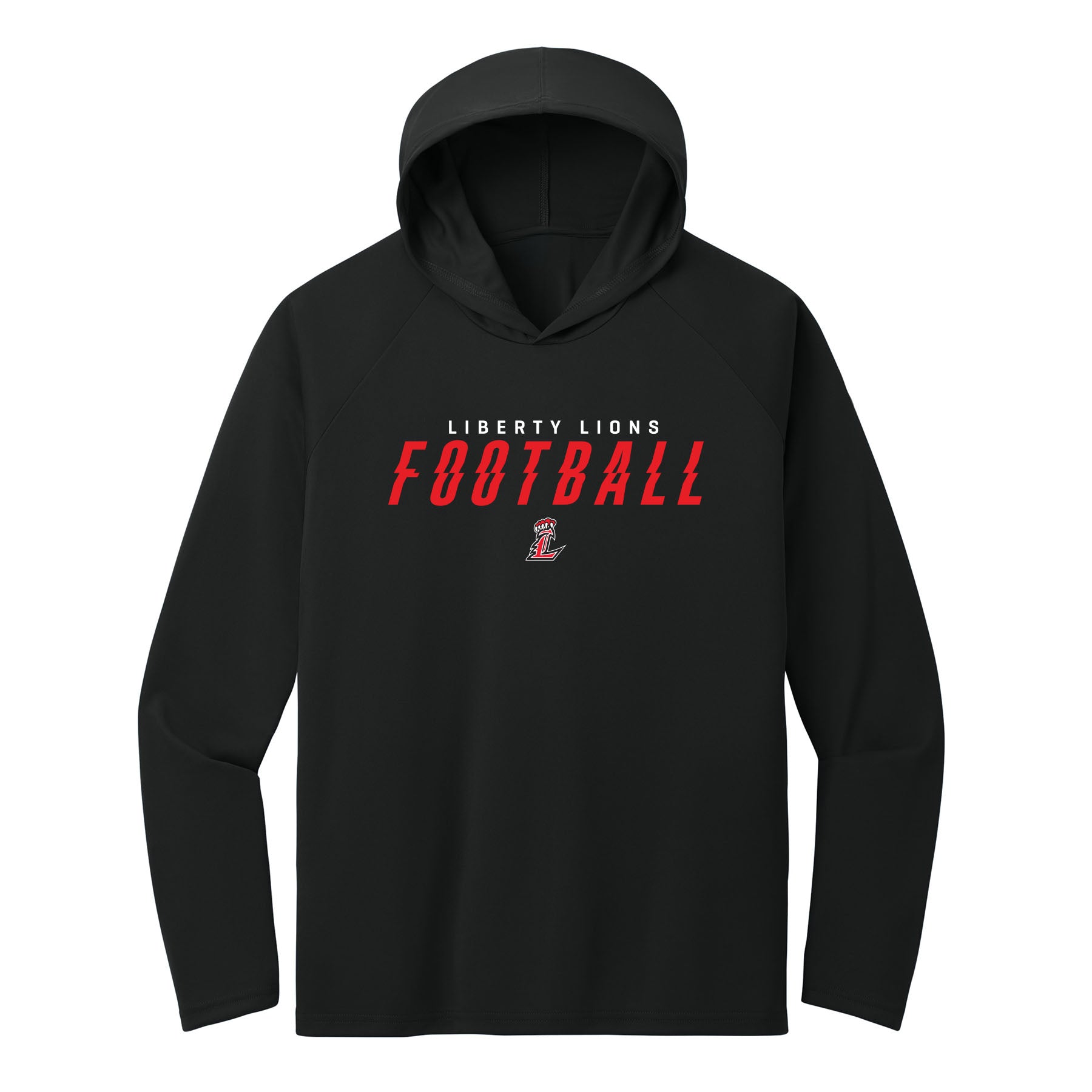 Lions Speed Performance Hooded Long Sleeve Tee