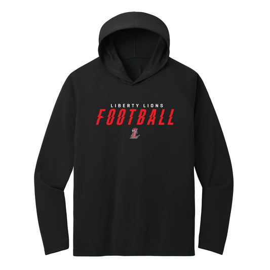 Lions Speed Performance Hooded Long Sleeve Tee