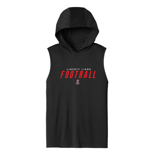Lions Speed Unisex Hooded Sleeveless Tee
