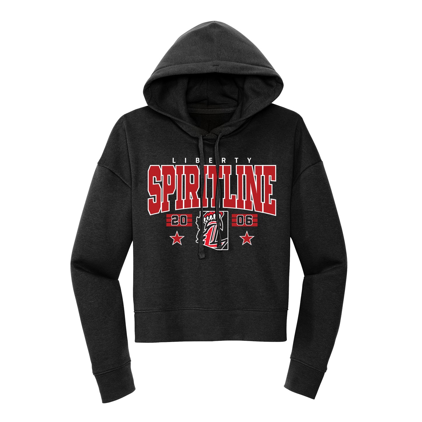 Liberty State Spiritline Cropped Hoodie