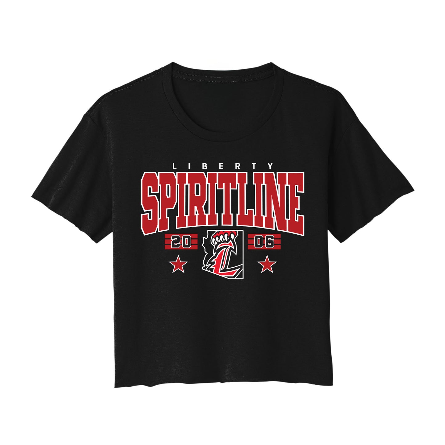 Liberty State Spiritline Cropped Tee