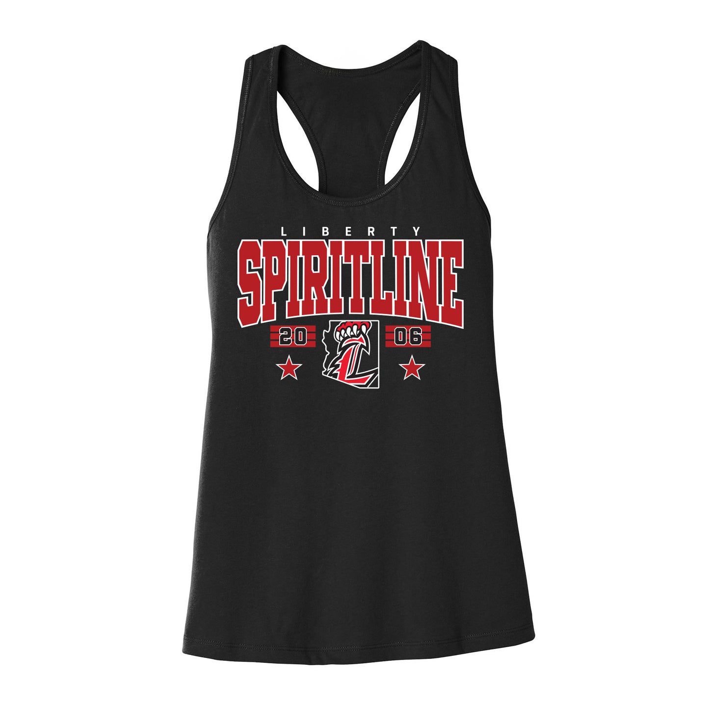 Liberty State Spiritline Racerback Tank