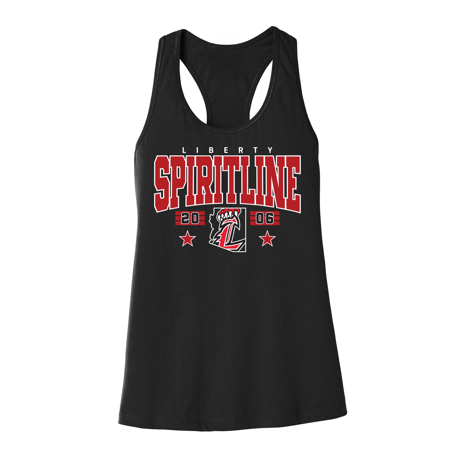 Liberty State Spiritline Racerback Tank