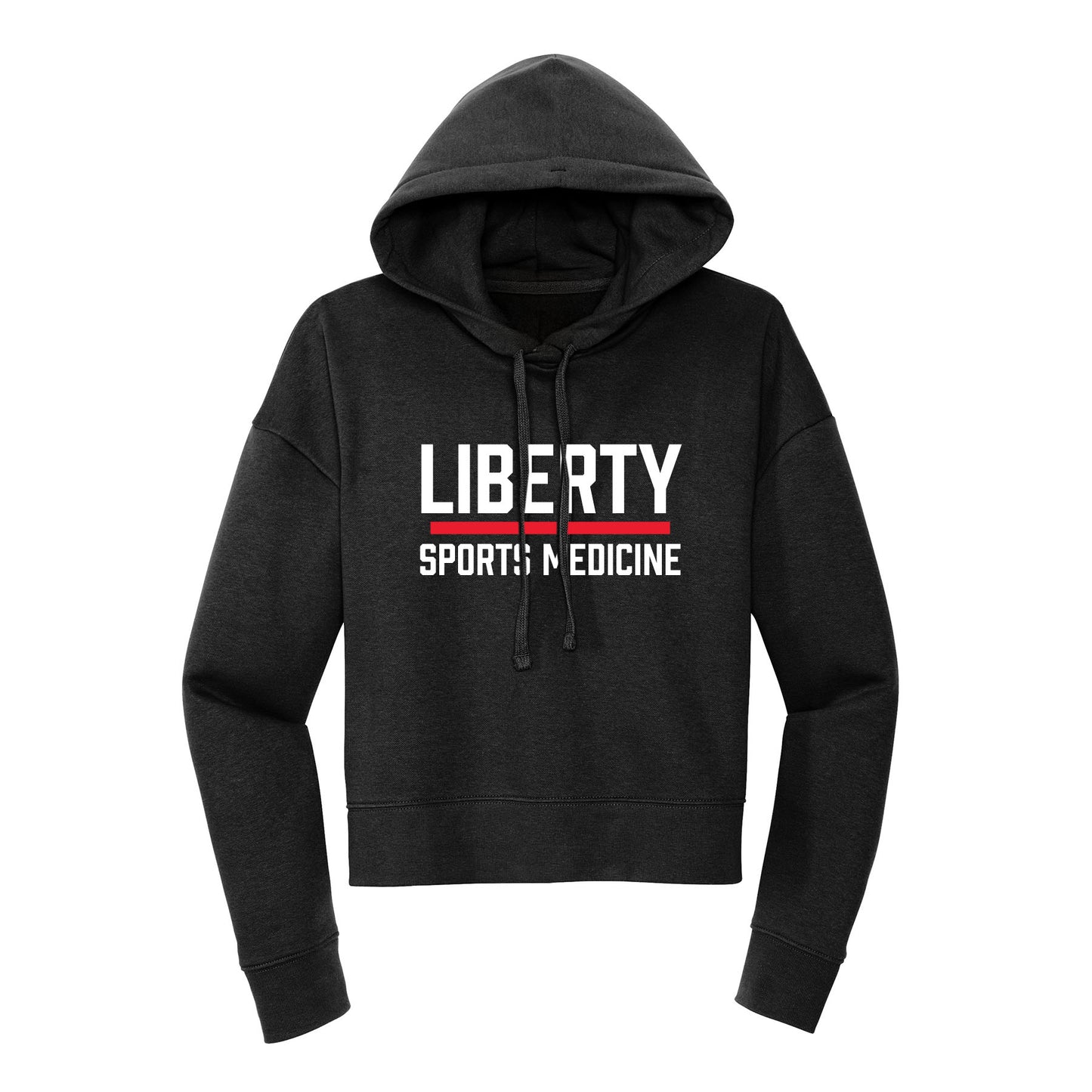 Liberty Sports Medicine Cropped Hoodie