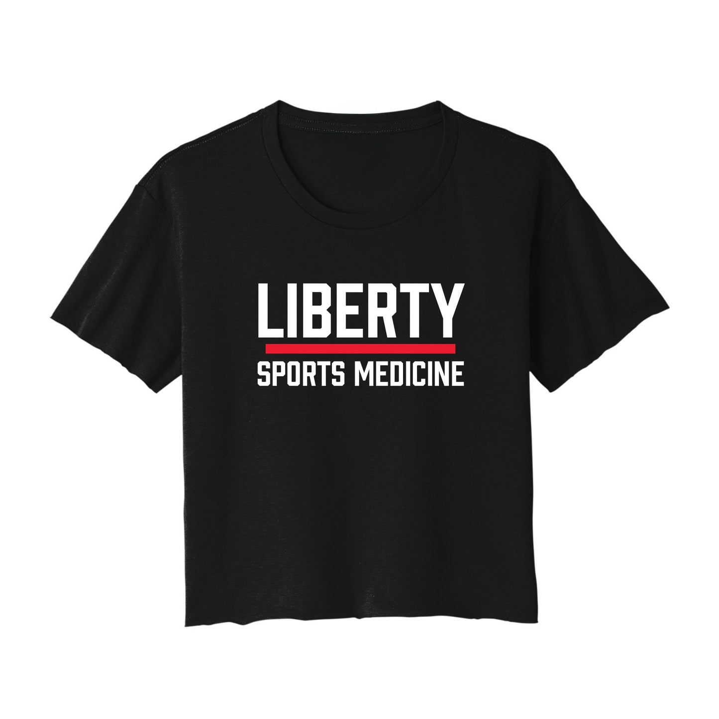 Liberty Sports Medicine Cropped Tee