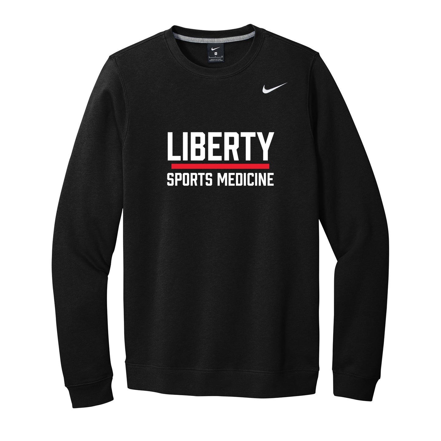 Liberty Sports Medicine Nike Crewneck Sweatshirt
