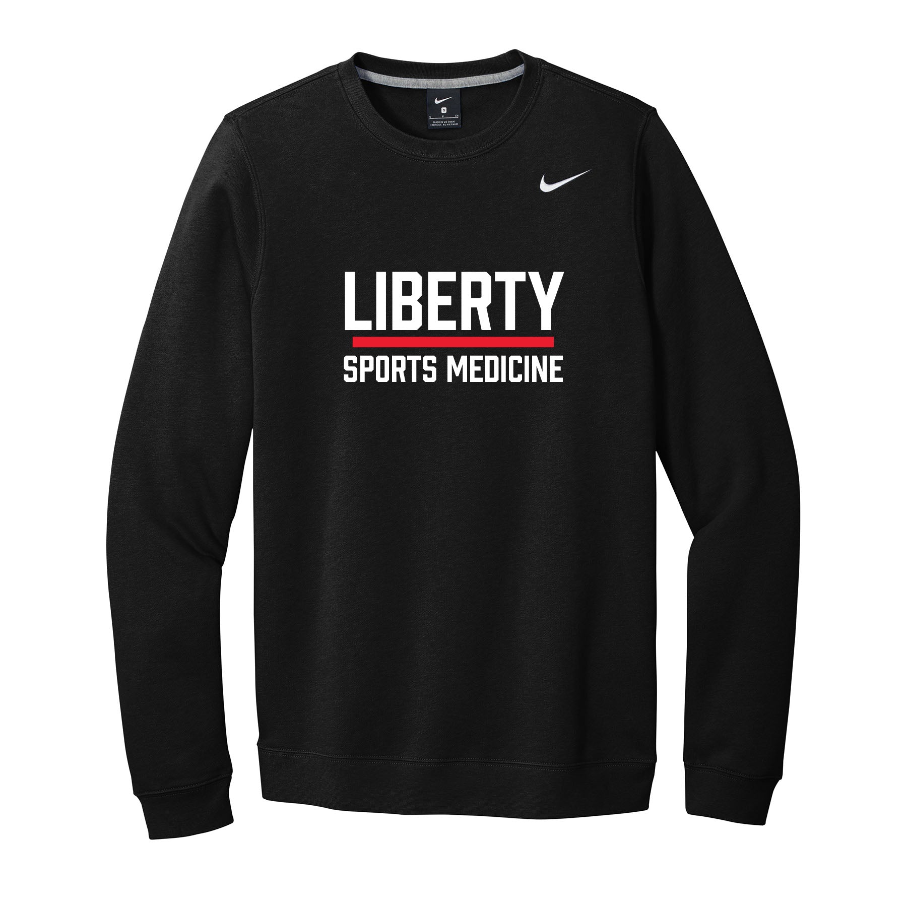 Liberty Sports Medicine Nike Crewneck Sweatshirt