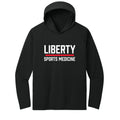 Liberty Sports Medicine Performance Hooded Long Sleeve Tee