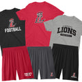 Liberty Lions Football Player Practice Pack