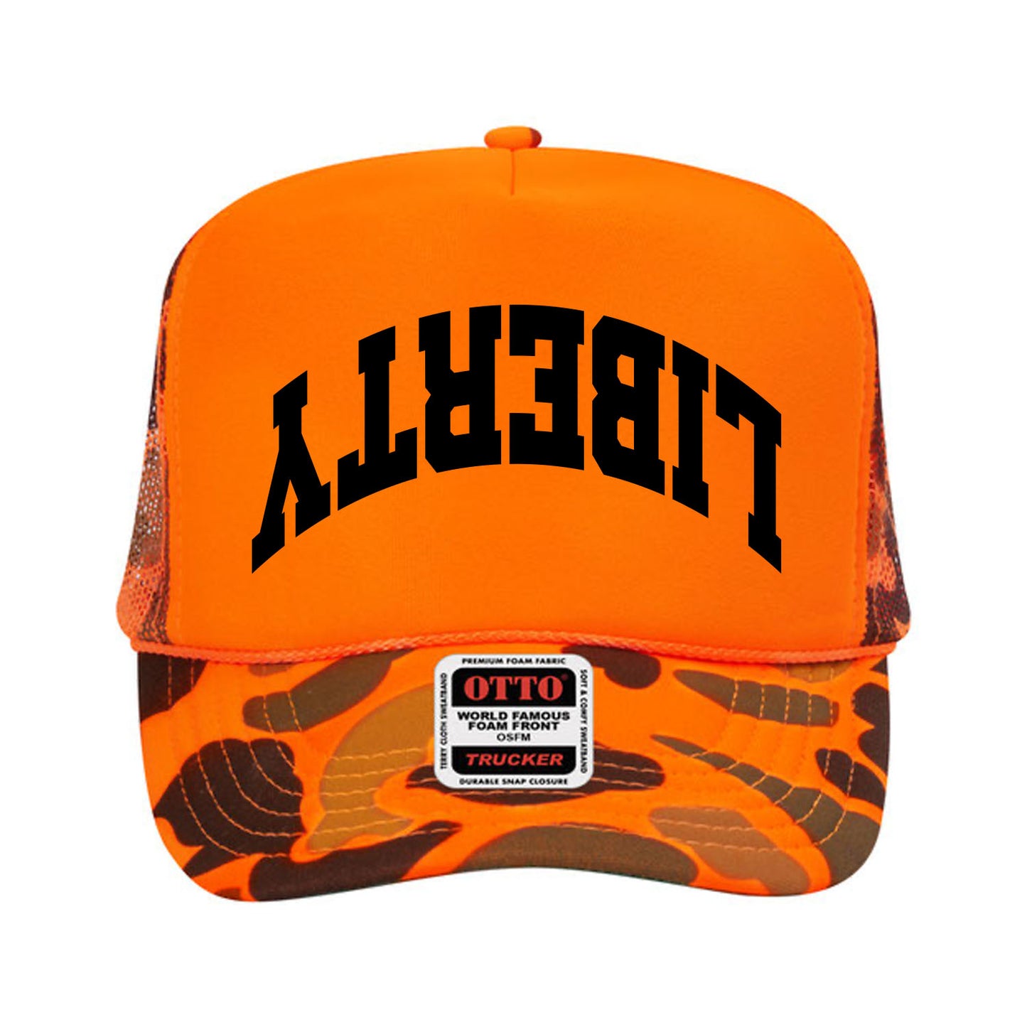 Upside Liberty Trucker Hat