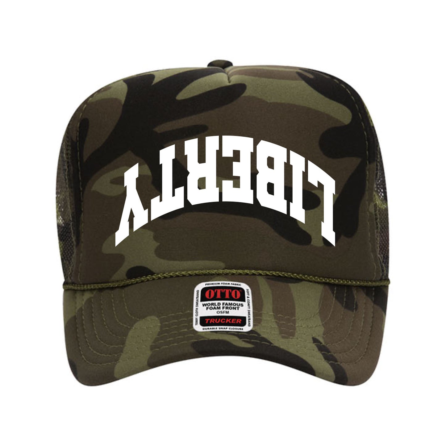 Upside Liberty Trucker Hat