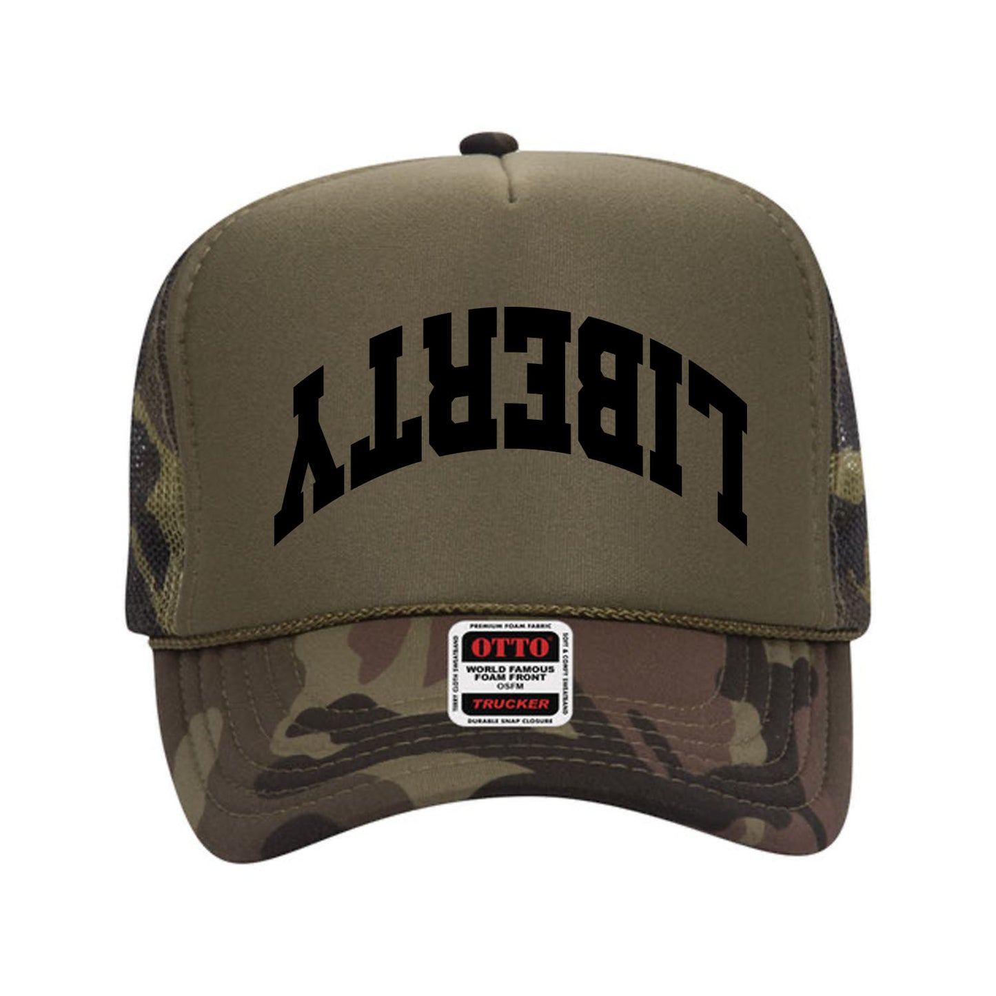 Upside Liberty Trucker Hat