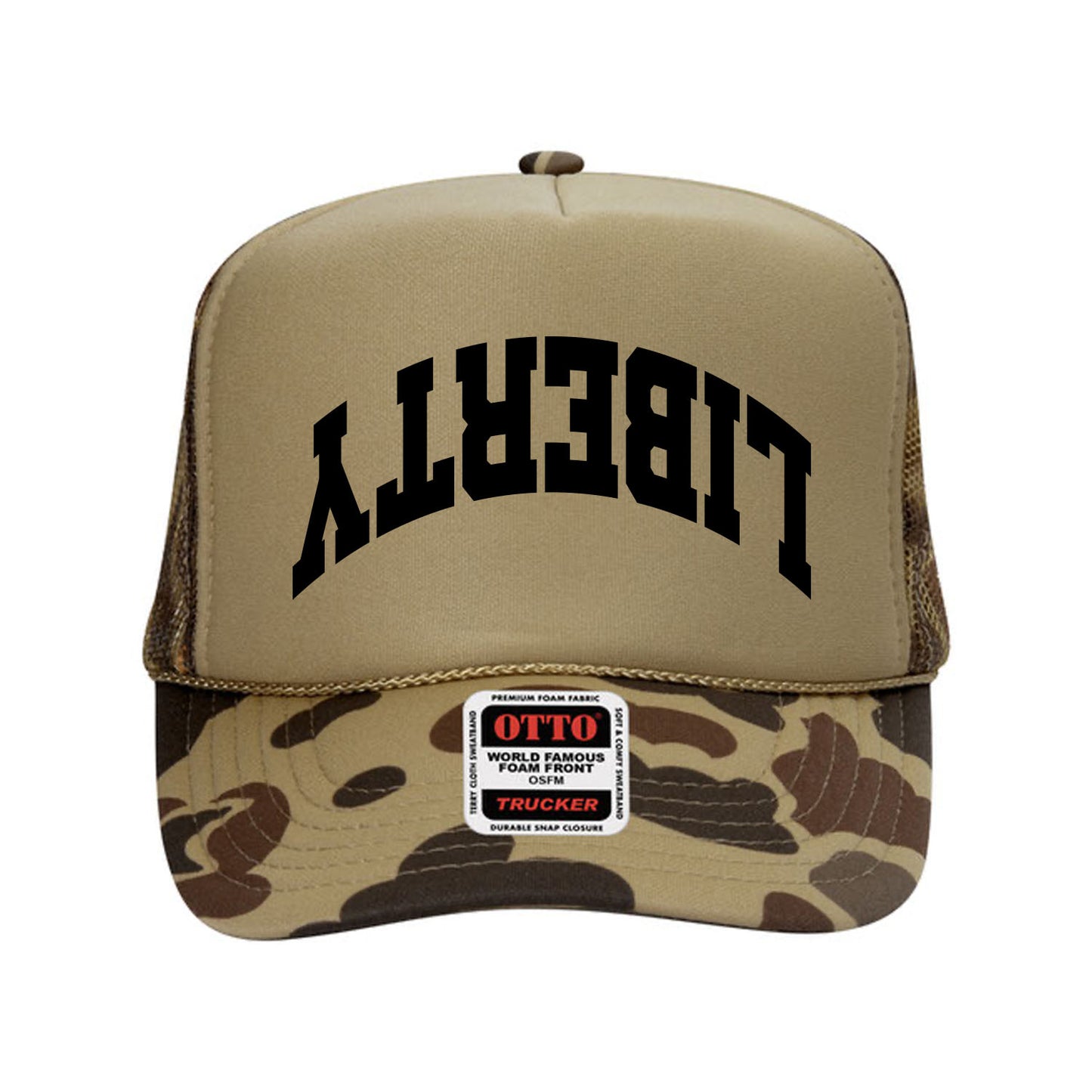 Upside Liberty Trucker Hat