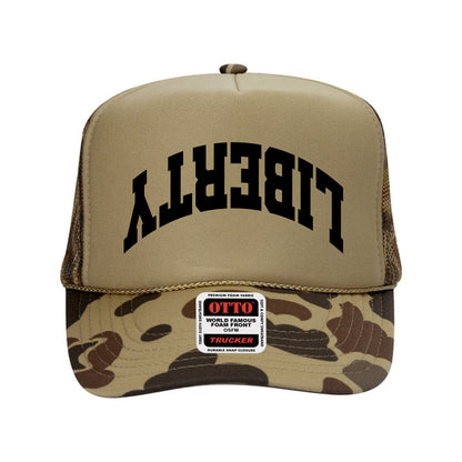 Upside Liberty Trucker Hat