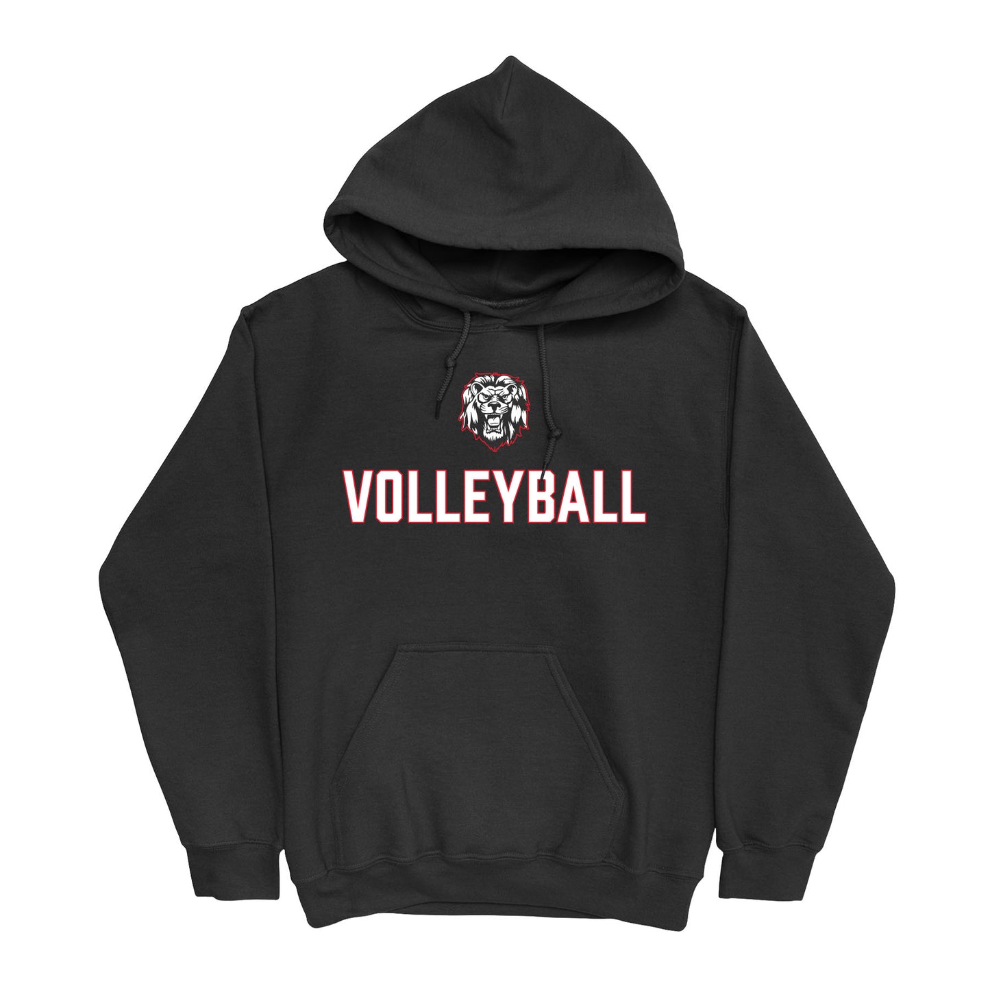 Volleyball Lion Hoodie