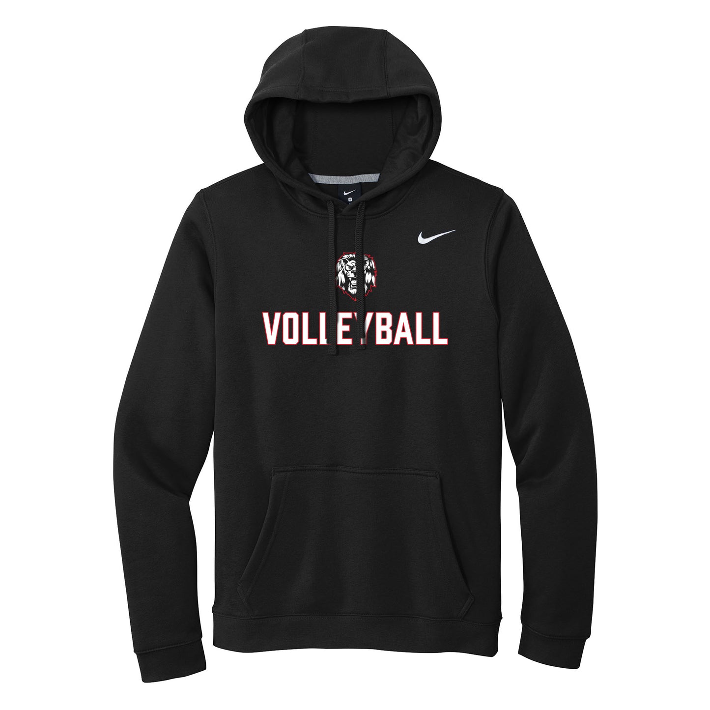 Volleyball Lion Nike Hoodie