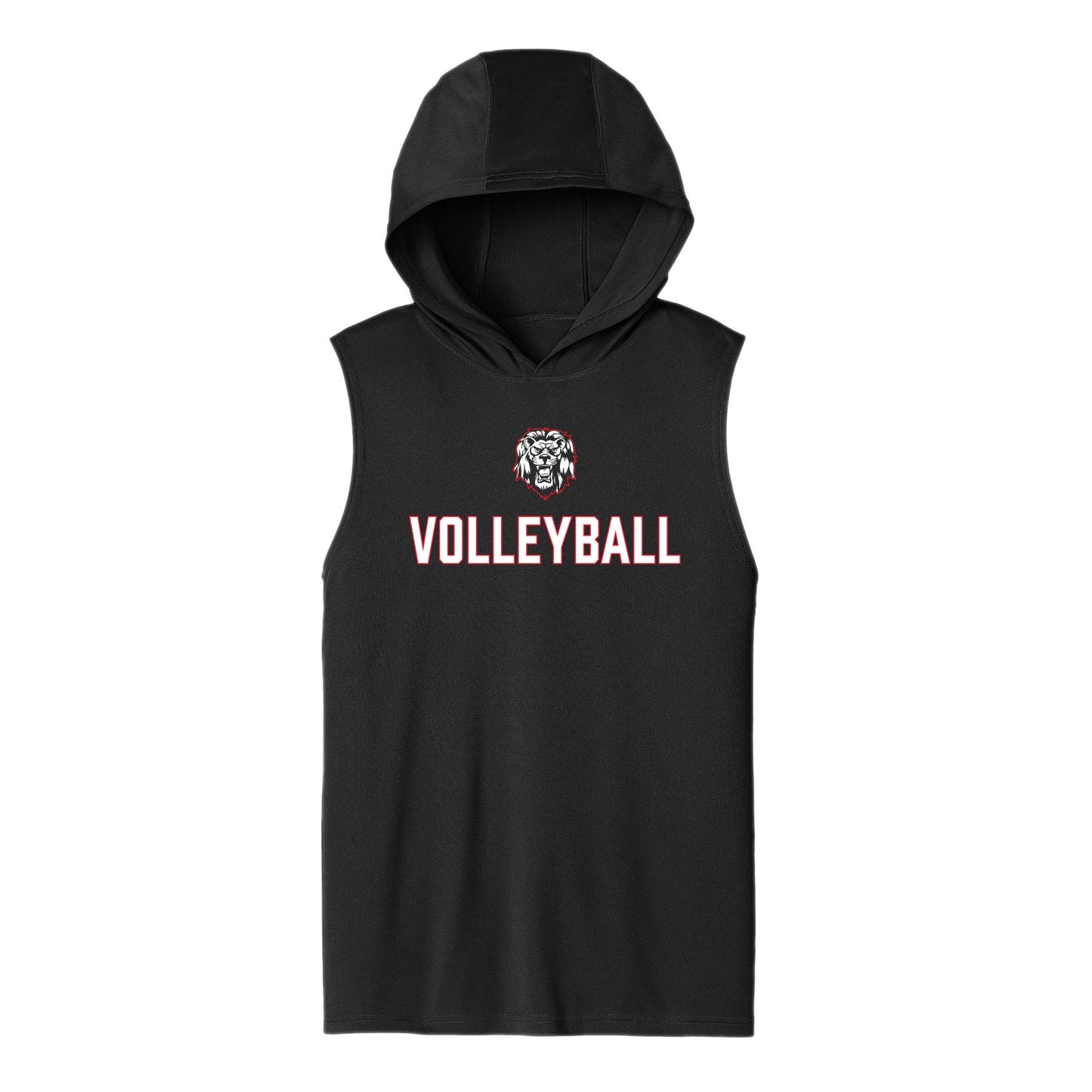 Lions Volleyball Unisex Dri Fit Hooded Tank