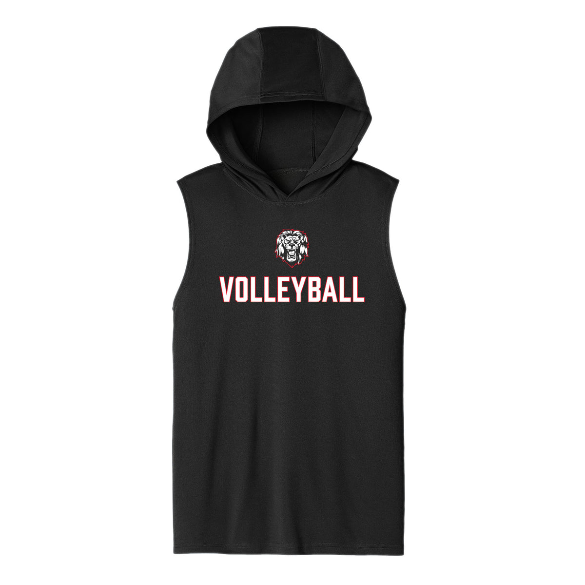 Lions Volleyball Unisex Dri Fit Hooded Tank