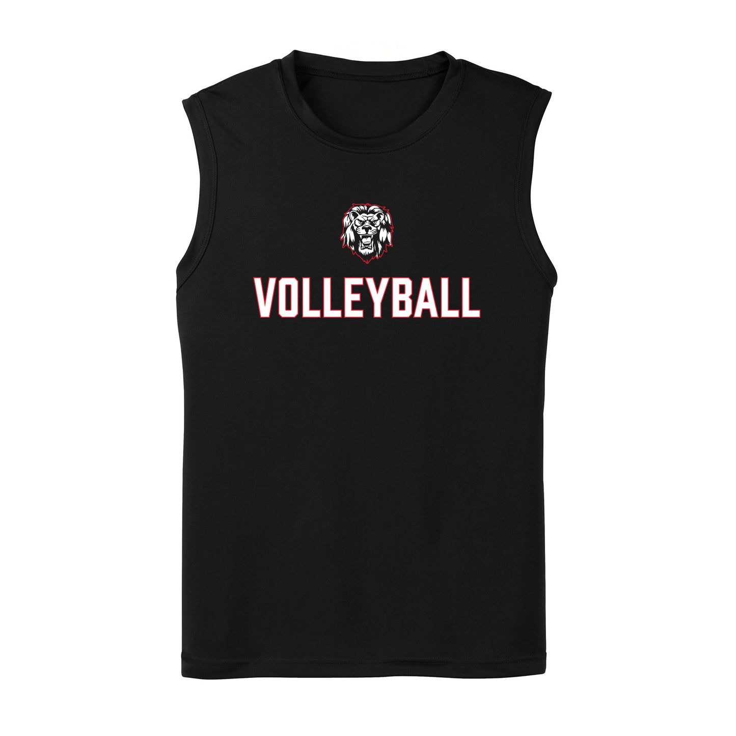 Volleyball Lion Performance Sleeveless Tank