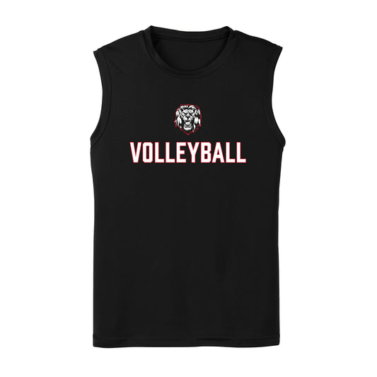Volleyball Lion Performance Sleeveless Tank