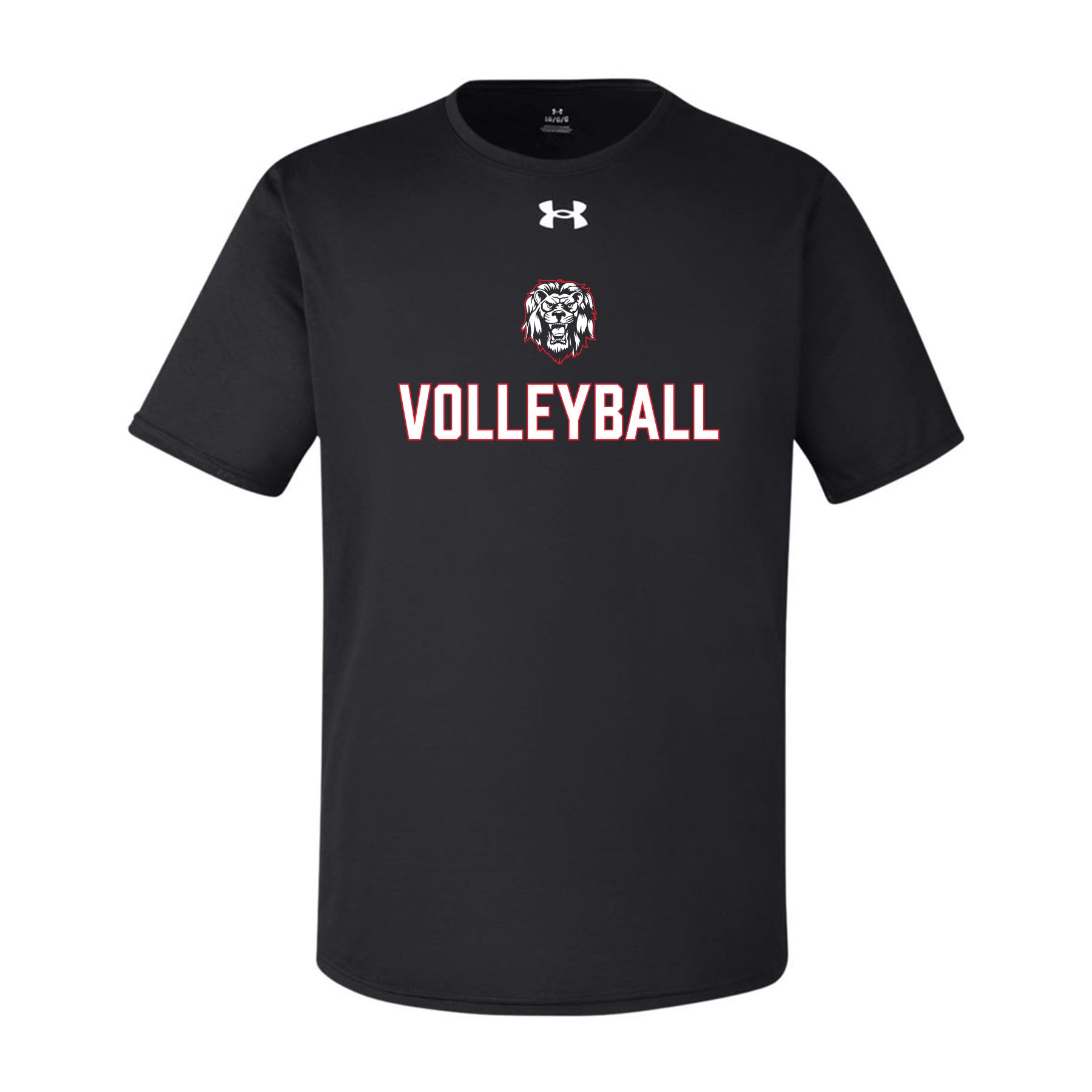 Volleyball Lion Under Armour Tee