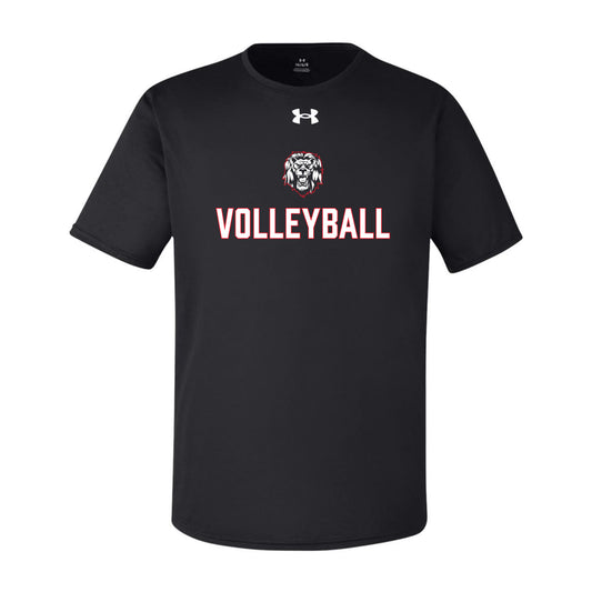 Volleyball Lion Under Armour Tee