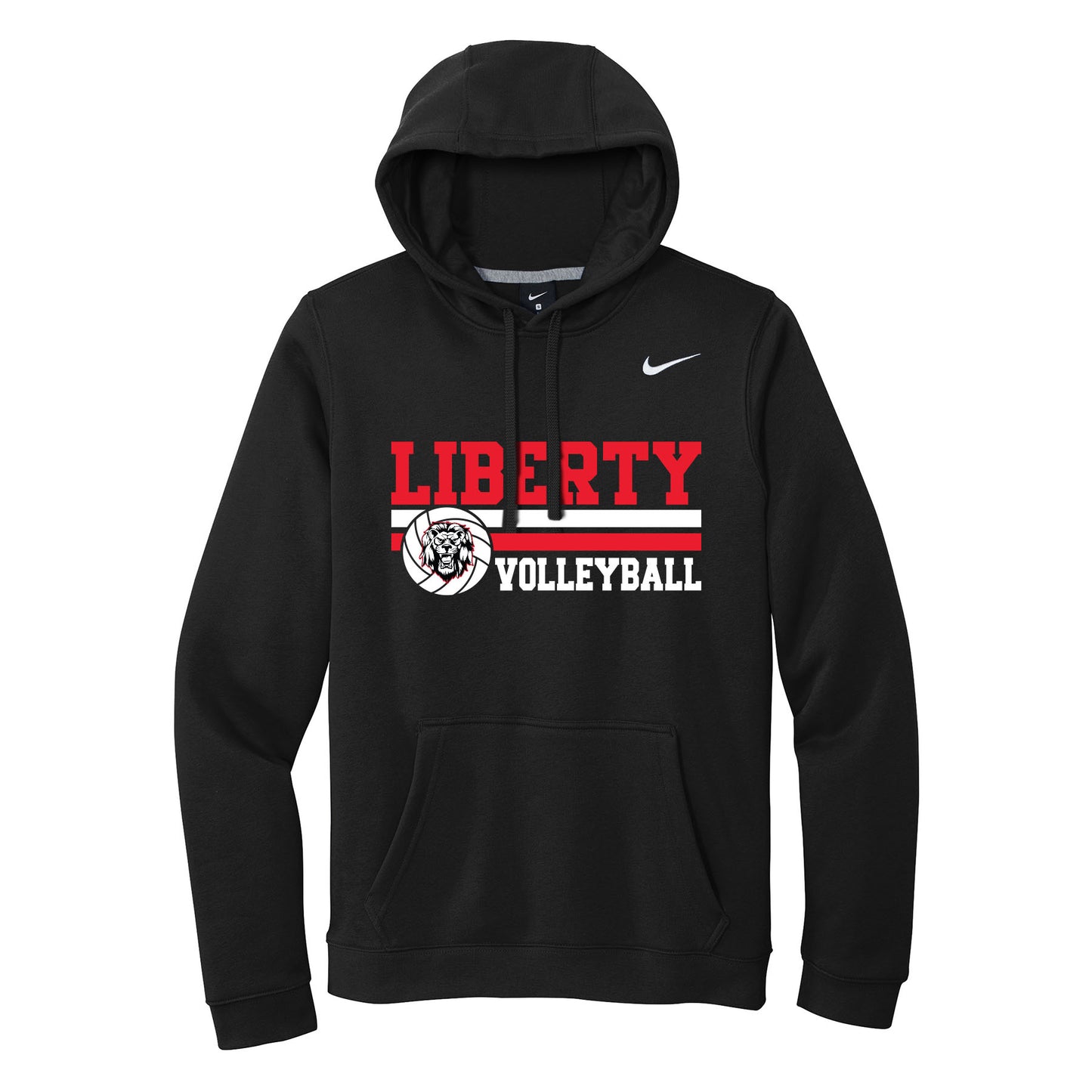 Liberty Lions Volleyball Nike Hoodie