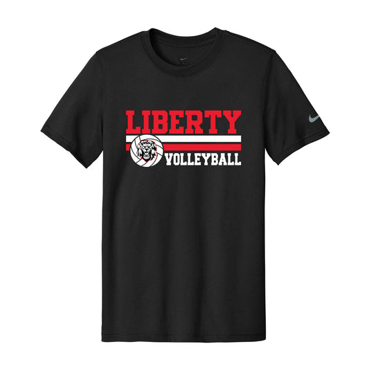 Liberty Lions Volleyball Nike Dri-Fit Tee
