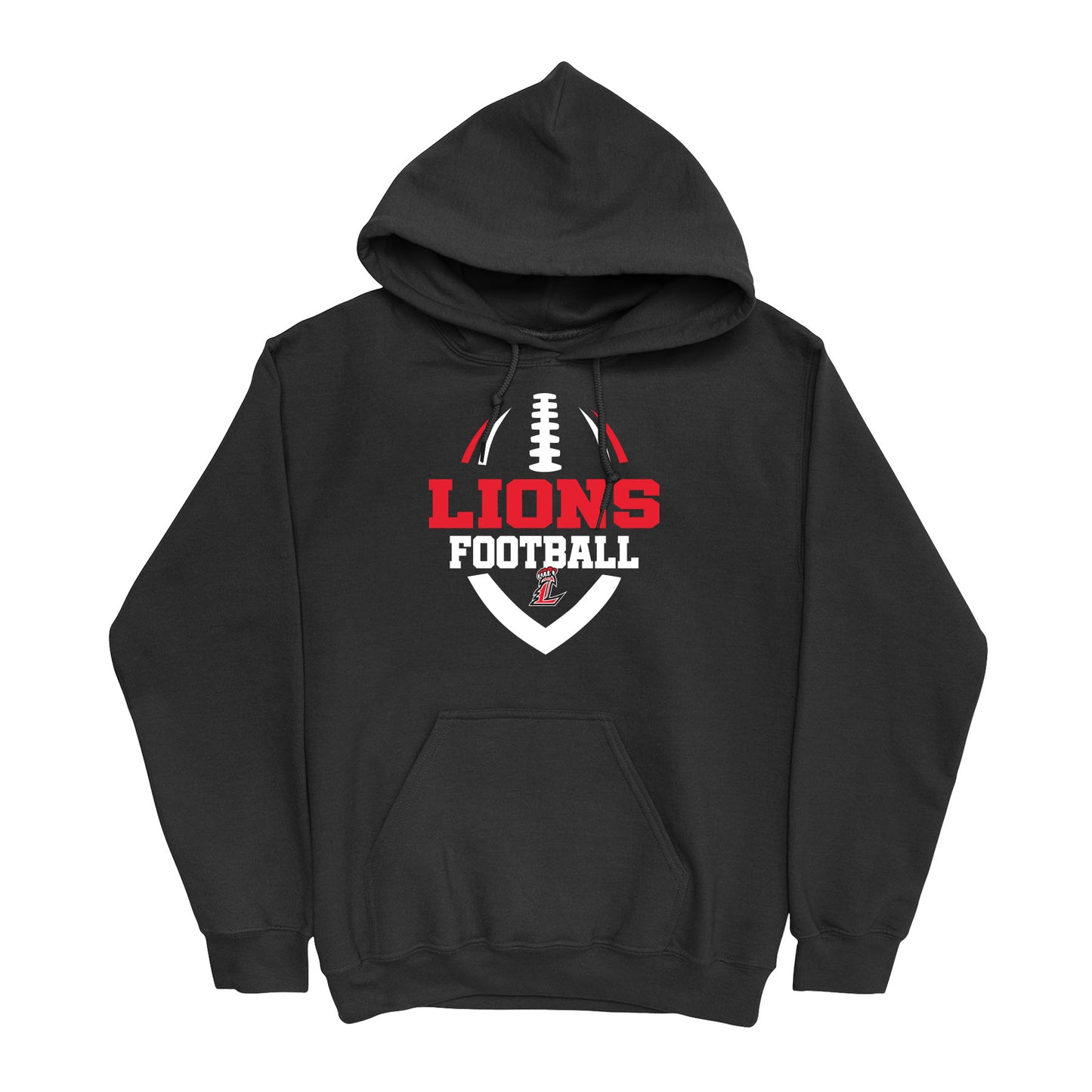 Lions L Football Hoodie