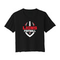 Lions L Football Cropped Tee