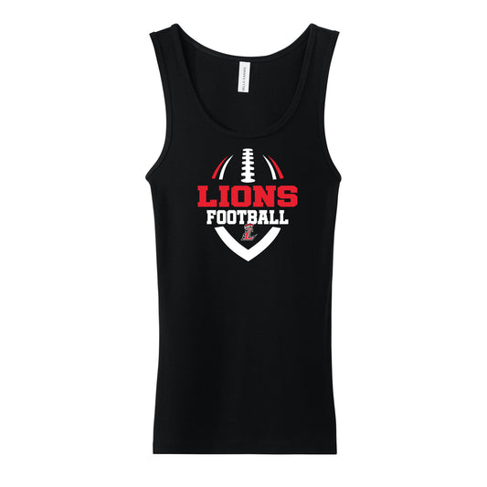 Lions L Football Women's Tank Top