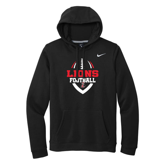 Lions L Football Nike Hoodie