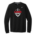 Lions L Football Nike Crewneck Sweatshirt